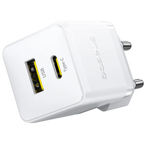 خرید کلگی شارژر تایپ سی و یو اس بی بیسوس