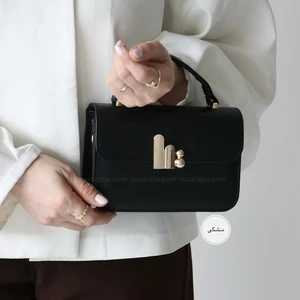 کیف زنانه دوشی - دستی مدل کلین