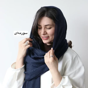 شال لبه دانتل مدل پیچک