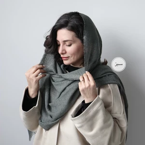 شال حصیری مدل آلاله