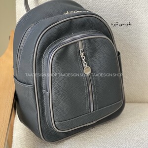 کوله پشتی دانشگاهی دخترانه مدل رابین