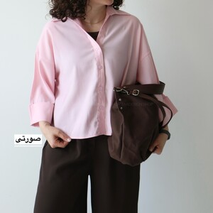 شومیز زنانه سیلک مدل ایرماک