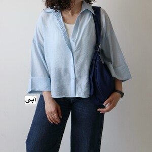 شومیز زنانه مدل چیدم