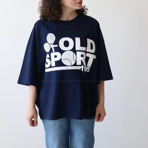 تیشرت باکسی لانگ old sport  کد 6048