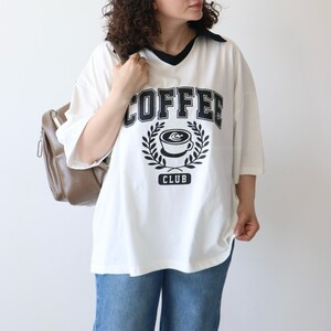 تیشرت یقه دار لانگ coffe  کد 6047
