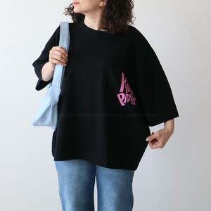 تیشرت باکسی لانگ pinky کد 6046