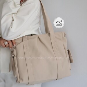 کیف بزرگ زنانه مدل فارلی