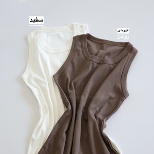 تاپ بیسیک زنانه و دخترانه کد 6041