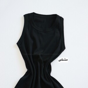 تاپ بیسیک زنانه و دخترانه کد 6041