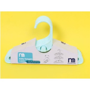چوب لباسی 6 عددی نوزاد و کودک مادرکر mother care