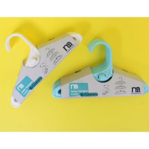 چوب لباسی 6 عددی نوزاد و کودک مادرکر mother care