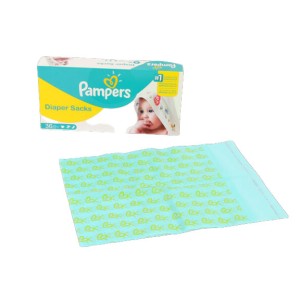 کیسه پوشک 36 عددی پمپرز Pampers