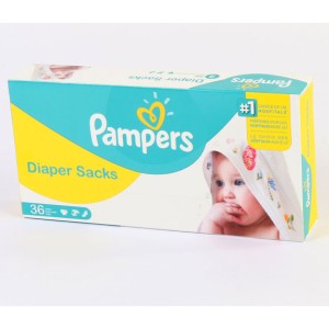 کیسه پوشک 36 عددی پمپرز Pampers