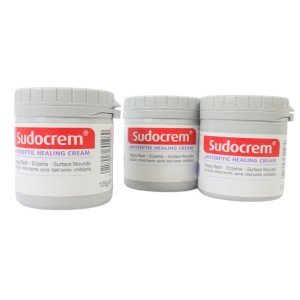 کرم ترمیم کننده و ضدعفونی کننده 125 گرم سودوکرم Sudocrem
