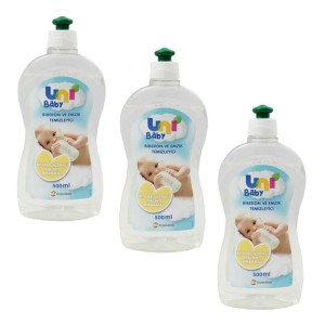 مایع استریل و ضدعفونی کننده یونی بیبیuni baby حجم 500 میلی لیتر