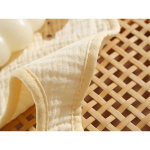 پیشبند آنتی باکتریال ضد آب 100% پنبه تک عددی نوزادی Xin le yuan