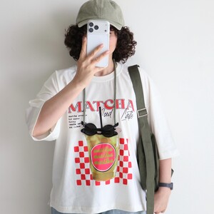 تیشرت matcha کد 6054