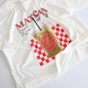 تیشرت matcha کد 6054