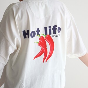 تیشرت Hot life کد 6055