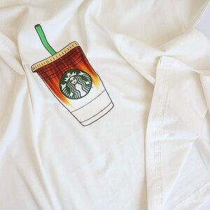تیشرت Iced Latte Starbucks  کد 6061