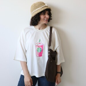 تیشرت Starbucks Strawberry کد 6063