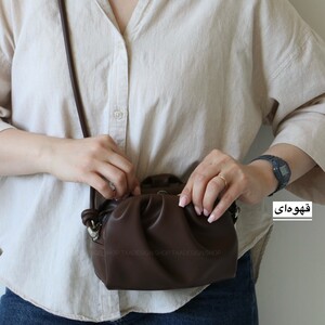 کیف زنانه دوشی مدل لیدان