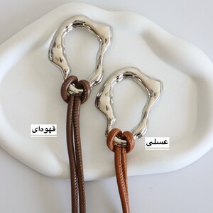 کمربند چرمی مات زنانه مدلbe7051