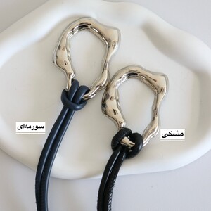 کمربند چرمی مات زنانه مدلbe7051