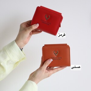 کیف پول زنانه و جاکارتی کد 1305