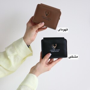 کیف پول زنانه و جاکارتی کد 1305