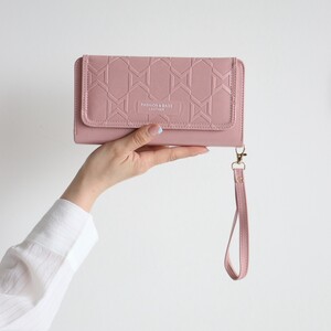کیف پول زنانه و جاکارتی کد 1302