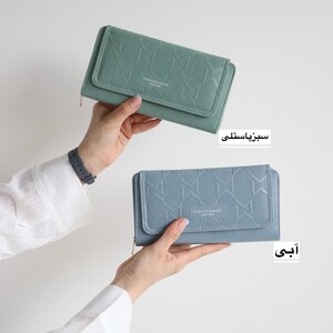 کیف پول زنانه و جاکارتی کد 1302