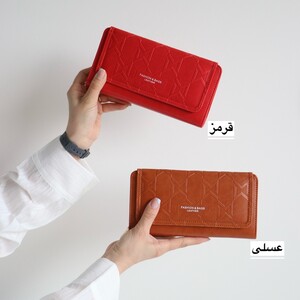 کیف پول زنانه و جاکارتی کد 1302