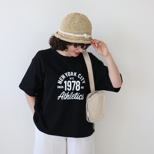 تیشرت باکسی Athleticsکد 6094
