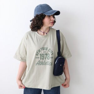 تیشرت باکسی Athleticsکد 6094
