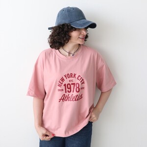 تیشرت باکسی Athleticsکد 6094