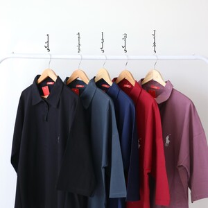 تیشرت لانگ  Polo کد 6089