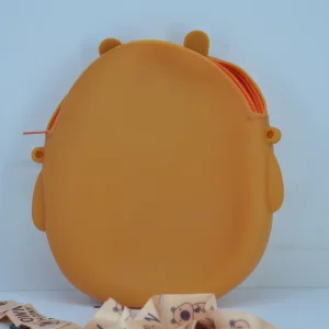 کیف سیلیکونی بچگانه طرح تدی