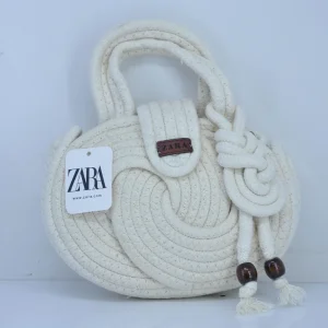 کیف دخترانه کنفی مدل زارا