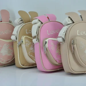 کیف دوشی دخترانه طرح lovely