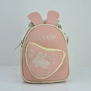 کیف دوشی دخترانه طرح lovely