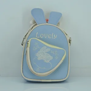 کیف دوشی دخترانه طرح lovely