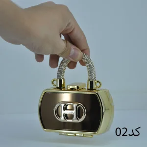 مینی بگ دخترانه آیینه ای