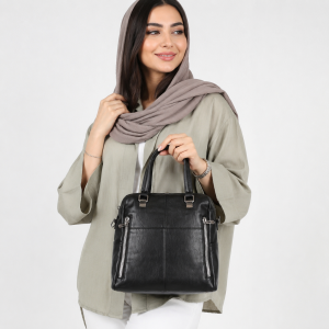 کیف سه کاره فیام مدل کوله‌پشتی، دوشی و دستی چرم صنعتی