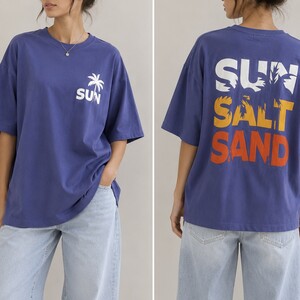 تیشرت لانگ  SALT کد 6103