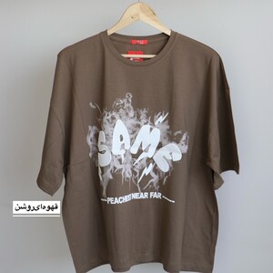 تیشرت لانگ  SAME کد 6101