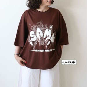 تیشرت لانگ  SAME کد 6101