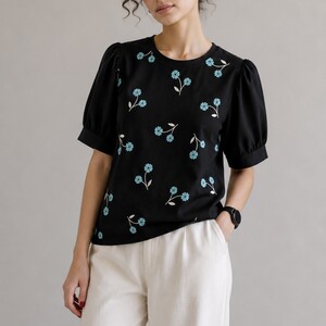 تیشرت زنانه کد 6099
