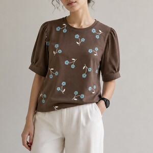 تیشرت زنانه کد 6099