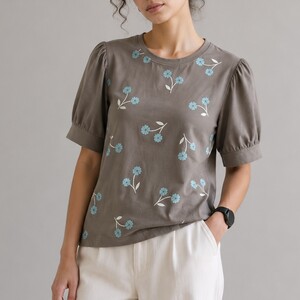 تیشرت زنانه کد 6099